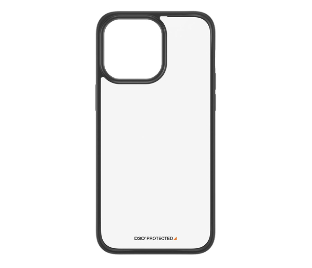 PanzerGlass ClearCase z D3O (szklane plecki) do iPhone 15 Pro Max - 1178572 - zdjęcie